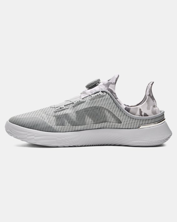 Unisex UA SlipSpeed™ Mesh Training Shoes in Gray image number 6